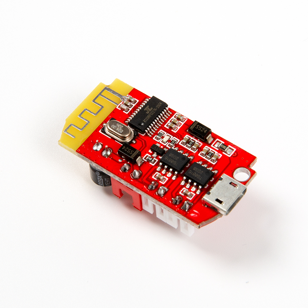 Аудио стерео модуль с усилителем CT14 Bluetooth 4.2, 2*5вт